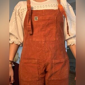 Lucy & Yak corduroy overalls